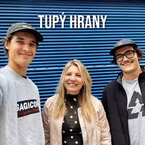 Lucie Charvátová: V Londýně mě zatkli, zapomněla jsem náboje v kapse. / Tupý hrany #31