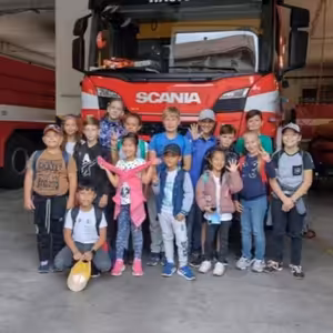 Tábor pro děti cizinců v Žatci