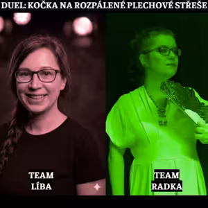 Duel: Kočka na rozpálené plechové střeše