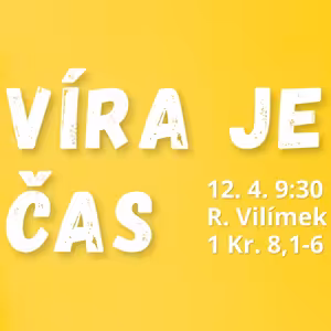 Víra je čas