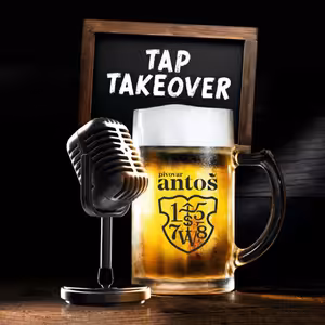 Tap Takeover s pivovarem Antoš: Picí porter, ulítlé kyseláče i ezopivovarnice
