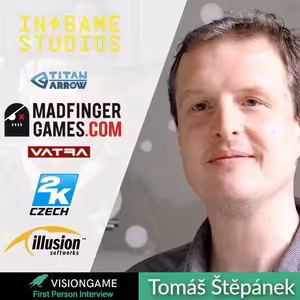 FPI: Tomáš Štěpánek I Hidden & Dangerous 2, Moscow Rhapsody, Silent Hill: Downpour, Crime Boss ...