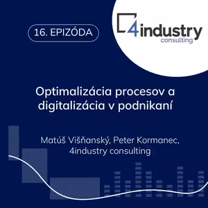 Matúš Víšňanský, Peter Kormanec - Optimalizácia procesov a digitalizácia v podnikaní