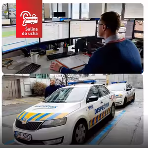 # 15 - „Po větších nehodách trvá i čtyři hodiny, než vrátíme všechny spoje MHD zpátky do jejich časů,“ říkají dispečeři Dopravního podniku města Brna Leo Hallas a Jan Krobot.