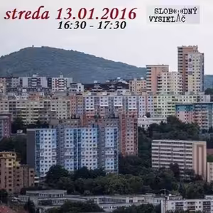 Bývam bývaš bývame 13 - 2016-01-13 “Cisár je nahý alebo chyba v zákone o ktorej všetci mlčia”