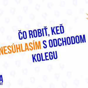 Čo robiť keď nesuhlasim s odídením kolegu_223.časť Sprievodca Manažéra