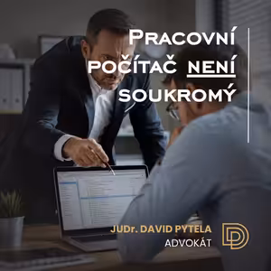 119: Pracovní počítač není soukromý
