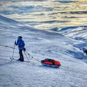 Ešus 6/1/2025: Milada, Jirka a polární kruh