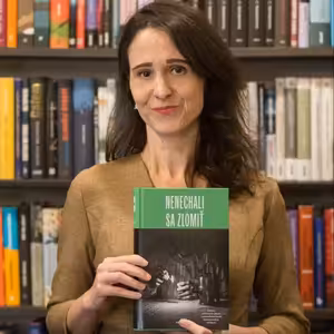 „Nebáli sa postaviť proti zlu, proti nespravodlivosti a nenechali sa zlomiť!“ tvrdí autorka knihy Nenechali sa zlomiť Soňa Gyarfašová.