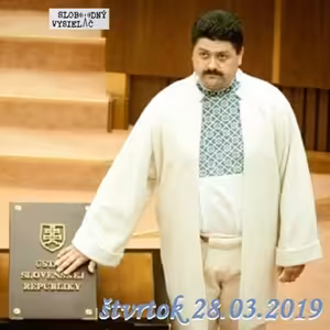 Konšpiračný byt 84 - 2019-03-28 Ing. Igor Hraško
