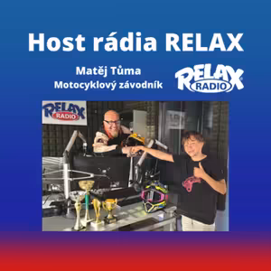 Host Rádia Relax - Matěj Tůma