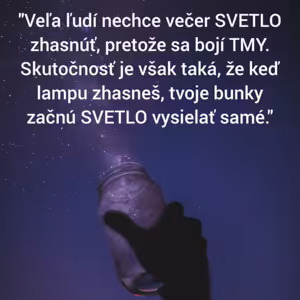 VOZ #5 Tvorba endogénneho svetla a regenerácia