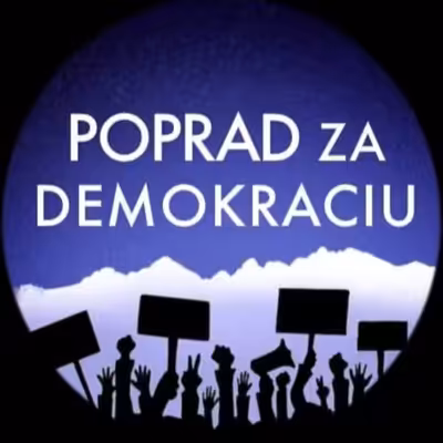 Poprad za demokraciu