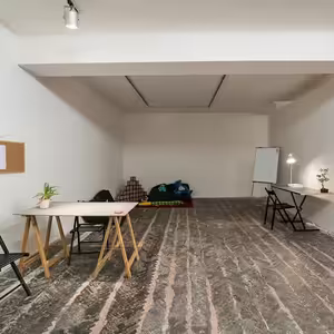 Galerie OFF/FORMAT: Minimal Wage Open Space (Andreas Gajdošík, Jonáš Svoboda)