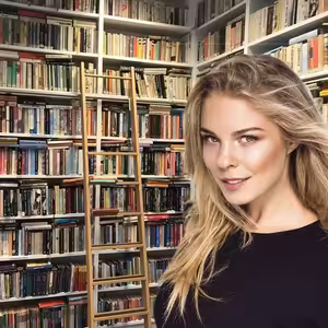 Veronika Cifrová Ostrihoňová: "Sú to moje srdcovky. Knihy, ktoré ma bavia!"