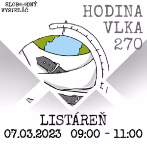Hodina vlka 270 - 2023-03-07 listáreň