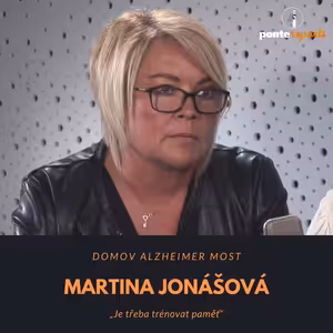 Martina Jonášová – Domov Alzheimer Most: Je třeba trénovat paměť