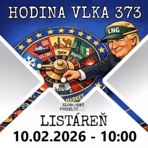 Hodina vlka 373 - 2026-02-10 listáreň