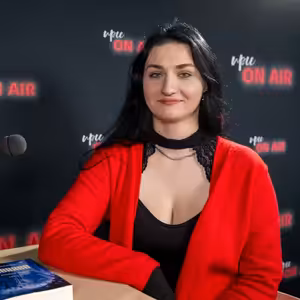 UPCE On Air: O psaní knih, inspiraci i studiu chemie se studentkou Marií Znamínkovou