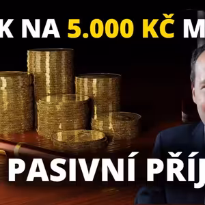 Pasivní příjem: Jak na 5.000 Kč měsíčně (akcie - dividendy)
