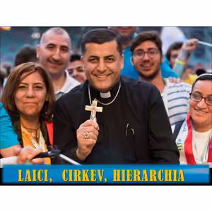 Laici, Cirkev, hierarchia