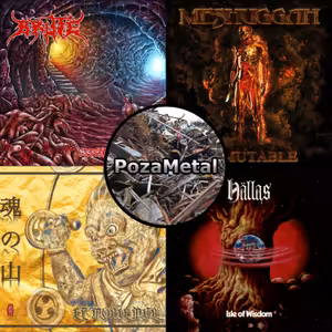 PozaMetal #33 - Pleshuggah (Brute, Meshuggah, Et Moriemur, Hällas)