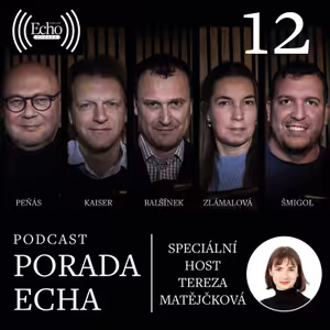 Nejistota ničí lidské mozky. Tentokrát přišla na poradu i Tereza Matějčková