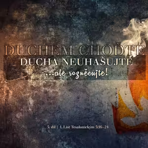 Duchem choďte... Ducha neuhašujte...ale rozněcujte! (5) - Bohuslav Wojnar (25.9.2016)