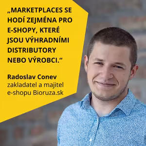 Kafe a marketing s Radoslavem Conevem o obchodování na marketplaces