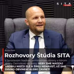 Jaroslav Naď o výsluchu na polícii aj šírení nenávisti na Slovensku | Štúdio SITA