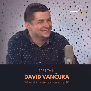 David Vančura – tapetář: Hlavně si hlídejte stejnou šarži