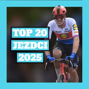 TOP 20 JEZDCŮ, které se vyplatí sledovat v roce 2025