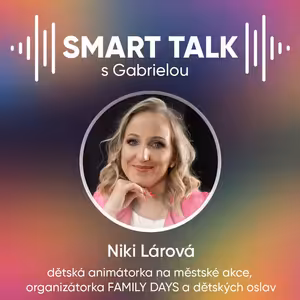 Podcast SMART TALK🎙rozhovor s Niki Lárová z Prasátko Cecil s.r.o.