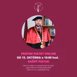 PRÁVNE PIATKY ONLINE - Mgr. Karolína Koščová