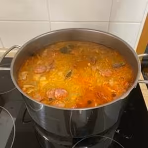 Fašiangová kapustnica z jedného ženského kláštora