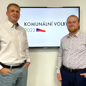 TUTV - volební speciál 2022: Filip Bělík (TOP 09 a KDU-ČSL s podporou nezávislých kandidátů)