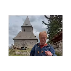 Šumavské podcasty #34 - Hrad Kašperk - kastelán roku Václav Kůs