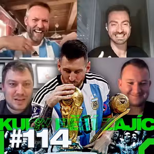 KUDY BĚŽÍ ZAJÍC #114 - MESSI JE BŮH, 8 DIV SVĚTA A NEJLEPŠÍ FOTBALISTA VŠECH DOB - CHANGE MY MIND!