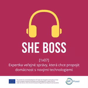 [1x07] Expertka veřejné správy, která chce propojit domácnost s novými technologiemi