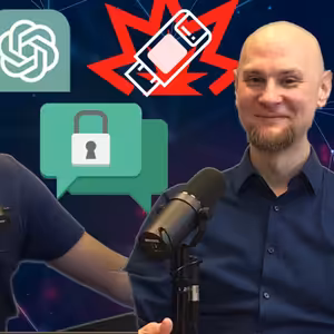 EP#164 - ChatGPT prozradil osobní data uživatelů, USB bomby a konec e2e šifrování? | SHRNUTÍ MĚSÍCE