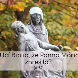 #187 - Učí Biblia, že Panna Mária zhrešila?