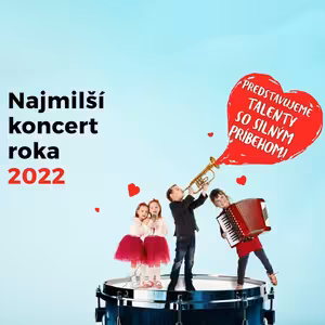 Najmilší koncert roka 2022 predstaví Martinčanom talenty s veľkým príbehom!
