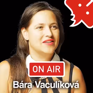 Barbora Vaculíková ON AIR: "Spolužáci na základce nechápali, že moje máma je Saxana."