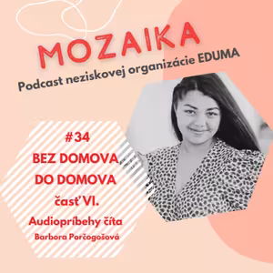 Mozaika 34 - Moja minulosť bolí, chutí ako zrada a opustenie - Bez domova do domova VI.
