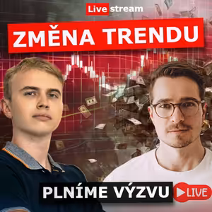 🔴 Akciové trhy padají, ropa oslabuje, o Bitcoin není zájem – Trading update SMC a nová výzva (Live stream)