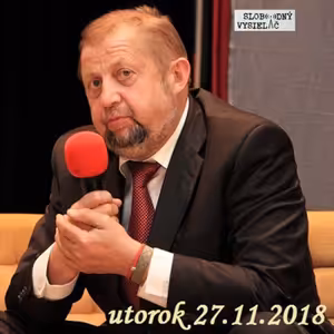 S Harabinom o práve 70 - 2018-11-27