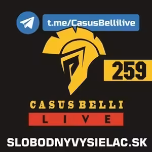 Casus belli 259 - 2026-04-22