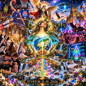Spirituálny kapitál 639 - 2026-10-15 „Bláznivý svet + božská príroda. Biorezonancia.“