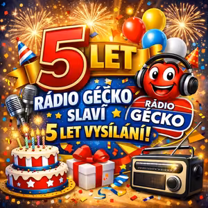 Géčko slaví 5 let - Jiřík & David & Růženka