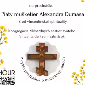 *PREDNÁŠKA: Piaty mušketier Alexandra Dumasa (sr. Hermana J. Matláková)